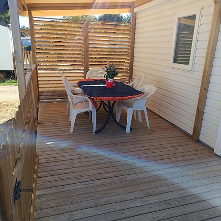 Mobil Home Lucky Climatise Camping Novela Port La Nouvelle Exterior photo