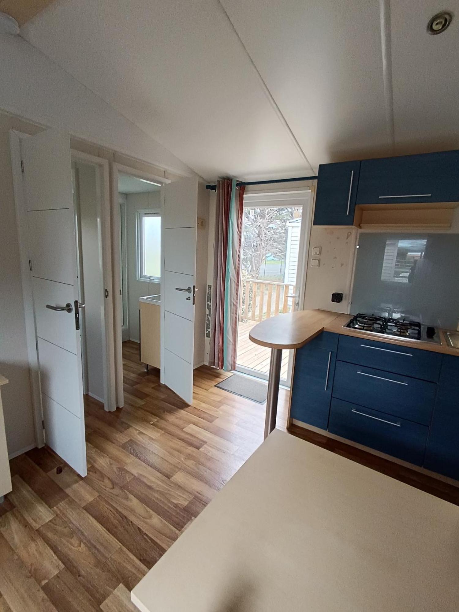 Mobil Home Lucky Climatise Camping Novela Port La Nouvelle Exterior photo